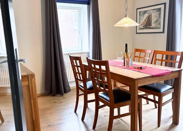 Appartement Anneliese Blumenwiese Wulfen auf Fehmarn